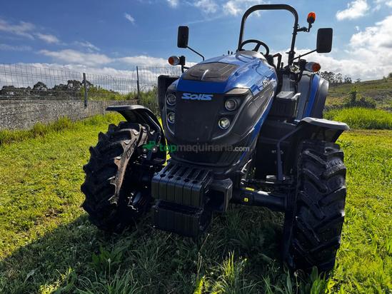 TRACTOR SOLIS S90 NUEVO 90CV 4X4 HIDRÁULICOS ENGANCHE DOBLE