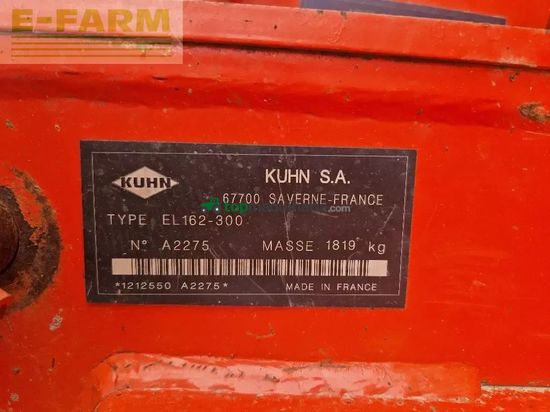 Grada rotativa - Kuhn - el 162