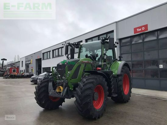 Tractor agrícola - Fendt - 724 vario