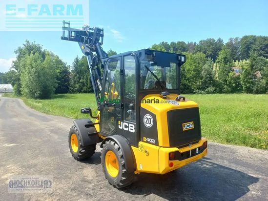 Telescopica - JCB - 403 agri