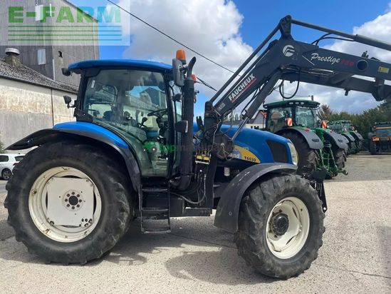 Tractor agrícola - New Holland - t6030