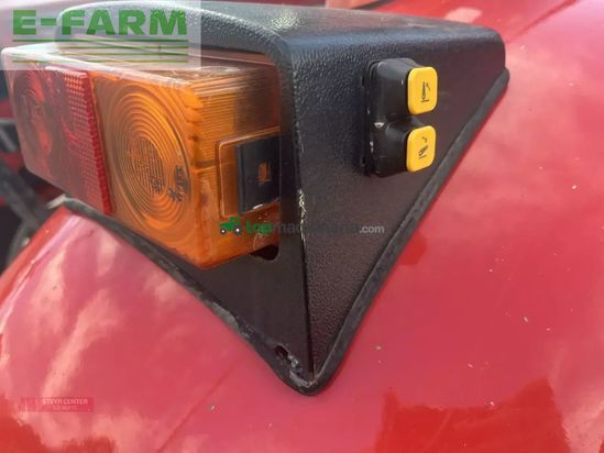 Tractor agrícola - Lindner - geotrac 73 mit hydrac frontlader