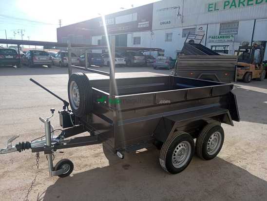 Remolque basculante 2600x1600x500