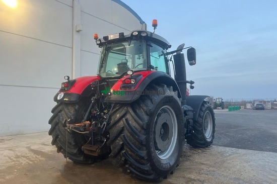  TRACTOR MASSEY FERGUSON 8740 VT