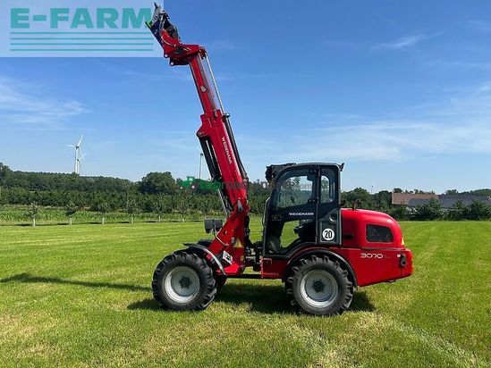 Telescopica - Weidemann - 3070 cx80 lp t