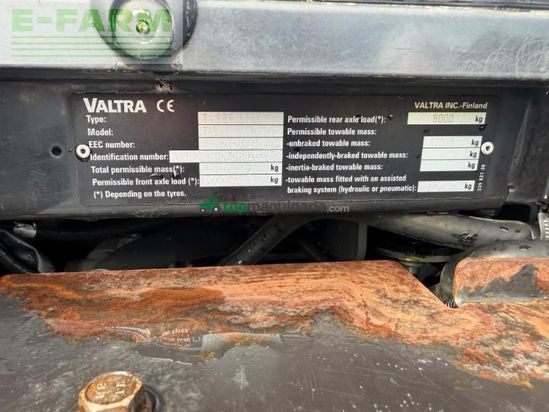 Tractor agrícola - Valtra - t133 t hitech t4i