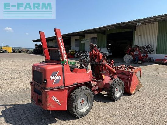 Minicargadora - Weidemann - 1250