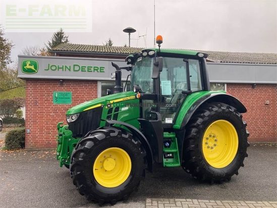 Tractor agrícola - John Deere - 6120m