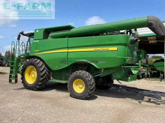 Cosechadora de Cereal - John Deere - s670