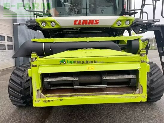 Cosechadora de Cereal - Claas - lexion 6900 tt