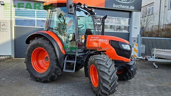 Tractor agrícola - Kubota - m4-073 cab