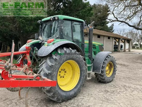 Tractor agrícola - John Deere - 6150 m
