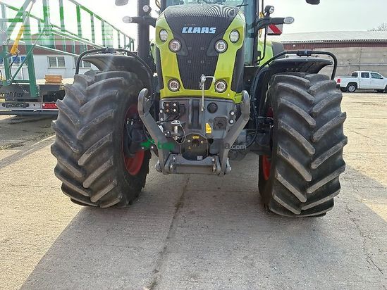 Tractor agrícola - Claas - axion 870 cmatic