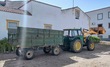John Deere 2650 SDT+Pala Tenias+Remolque 5000 kg
