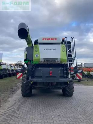 Cosechadora de Cereal - Claas - lexion 8700 terra trac