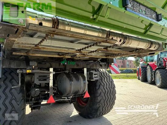 Cinta transportadora de forraje - Fendt - tigo 60 pr