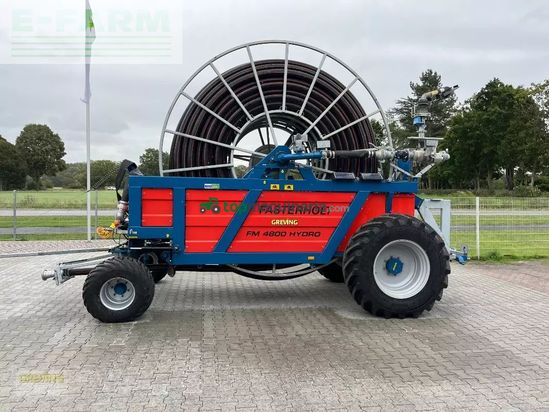 Riego -  - fm4800 hydro 110mm - 700mtr., inklusive raindancer