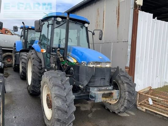Tractor agrícola - New Holland - td5040