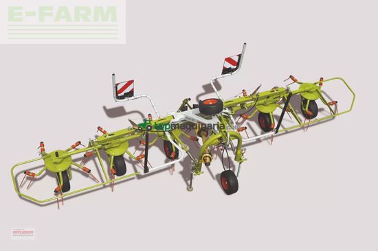 Henificador - Claas - volto 60 abverkauf