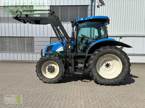 Tractor agrícola - New Holland - ts100a