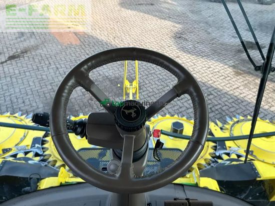 Cosechadora de Cereal - John Deere - 9600 mit kemper 475 plus