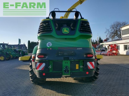 Cosechadora de Cereal - John Deere - 9800