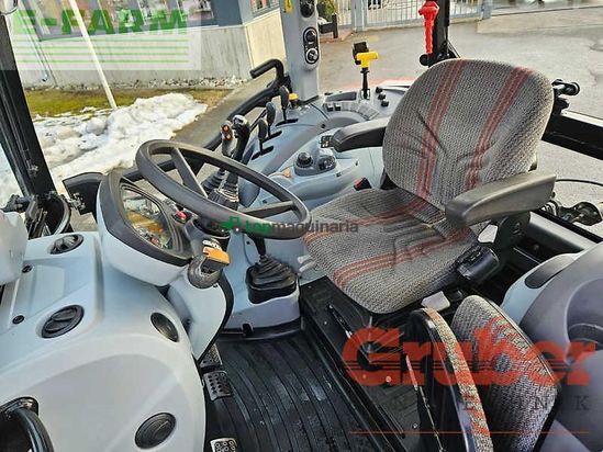 Tractor agrícola - Steyr - kompakt 4115 ecotech hilo