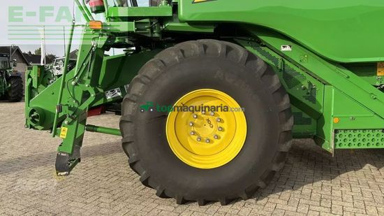 Cosechadora de Cereal - John Deere - t660