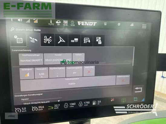 Tractor agrícola - Fendt - 724 gen6 profi plus | cargo 5x/85 dw