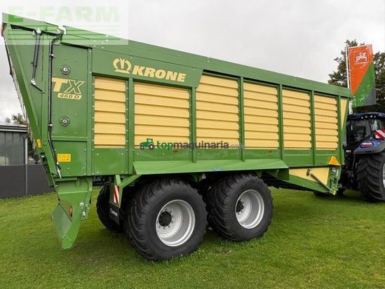 Remolqu agrícola - Krone - krone tx 460 d