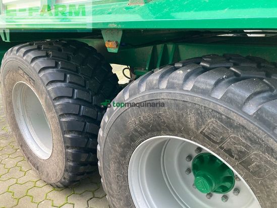 Remolqu agrícola - Tebbe - st 500 tandem silotrailer