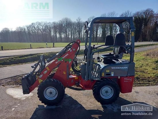 Minicargadora - Weidemann - 1140 basic