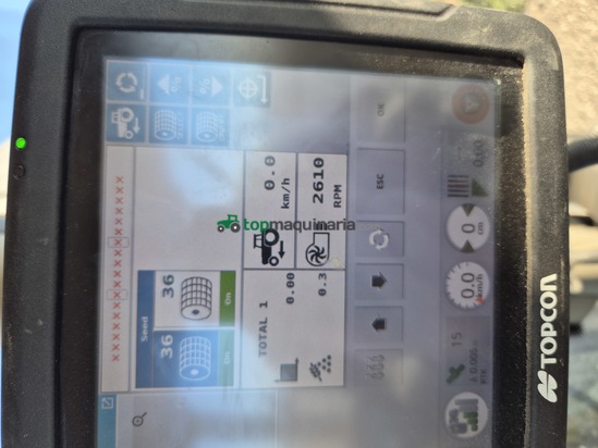 Sembradora directa - John Deere - 750a