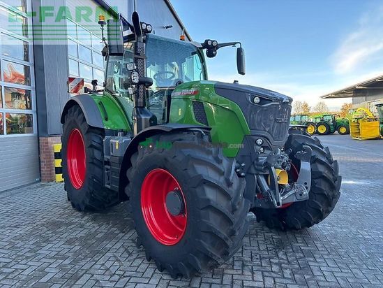 Tractor agrícola - Fendt - 728 vario gen7 profi Profi