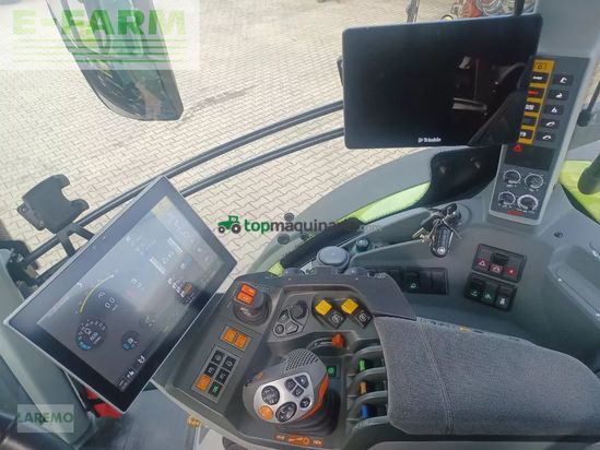 Tractor agrícola - Claas - axion 870 cmatic cebis + mx frontlader t 418