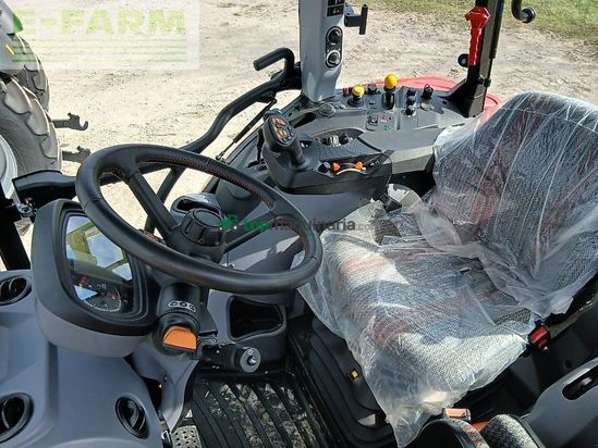 Tractor agrícola - Steyr - multi 4110 - voll gefedert!