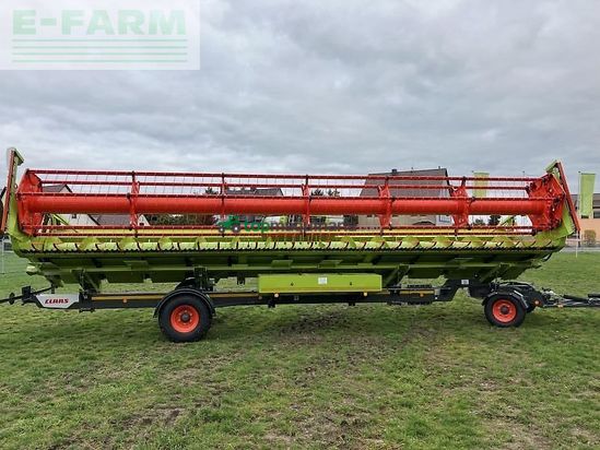 Cosechadora de Cereal - Claas - miete mähdrescher lexion 7400