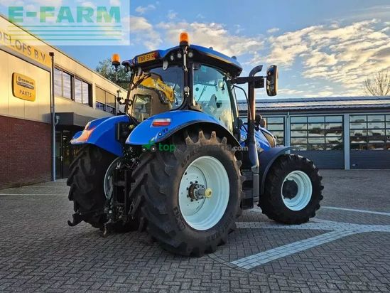 Tractor agrícola - New Holland - t6.175 dynamic command