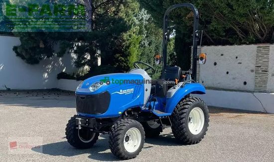 Tractor agrícola - New Holland - boomer 25