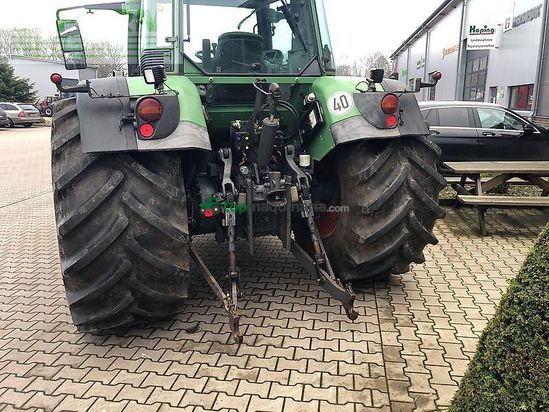 Tractor agrícola - Fendt - 716 vario favorit