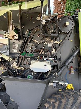Empacadora gigant - Claas - rollant 454 rc