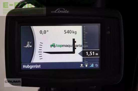 Elevadora - Linde - h 25 t/600 evo 393-02