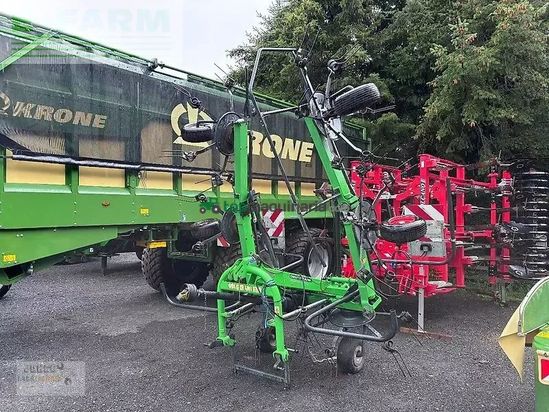 Henificador - Deutz-Fahr - condimaster 6821