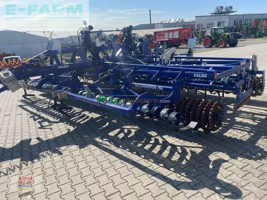 Combinado de siembra - Dal-Bo - rollomaximum 750