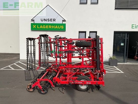 Combinado de siembra - HE-VA - kulti-dan 520