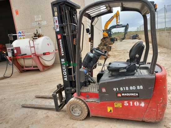 Carretillas industrial MANITOU ME318 48V