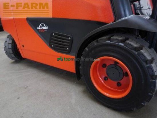 Elevadora - Linde - e 20 ph evo 386-02