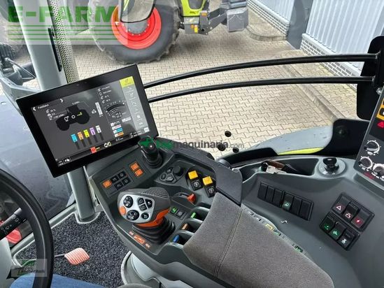 Tractor agrícola - Claas - axion 810 cmatic CMATIC