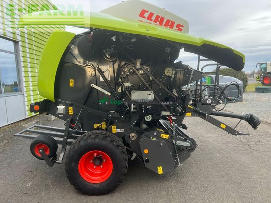 Empacadora gigant - Claas - variant 465 rc