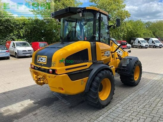 Telescopica - JCB - tm 220 teleskopradlader 40 km/h